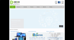 Desktop Screenshot of honeydew-technologies.com